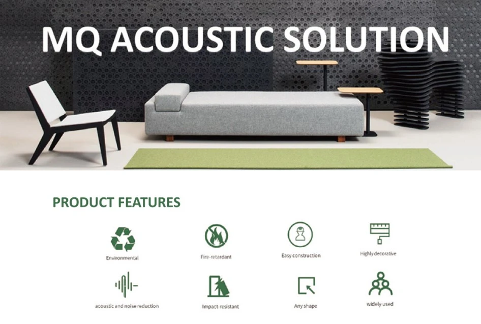 2high density Ceiling Acoustics